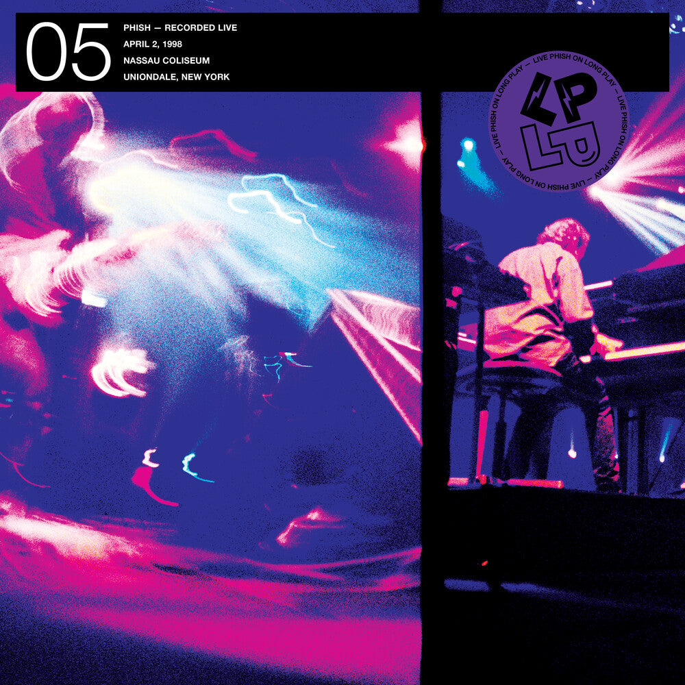 the album cover for Phish - LP On Pp 05 (Twist / Stash Uniondale, NY 4/2/98)