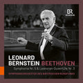 the album cover for Beethoven, L.V. / Bavarian Radio Symphony Orchestra - Symphony No. 5; Leonore Overture No. 3