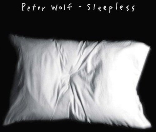 the album cover for Peter Wolf - Sleepless