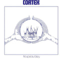 the album cover for Cortex - Troupeau Bleu - Marble Colored Vinyl