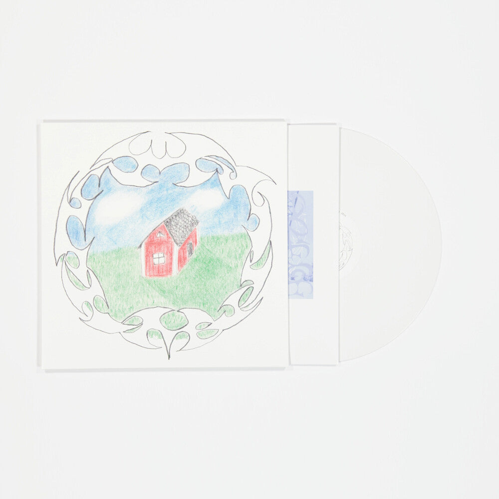 the album cover for Bladee & Ecco2k - Crest
