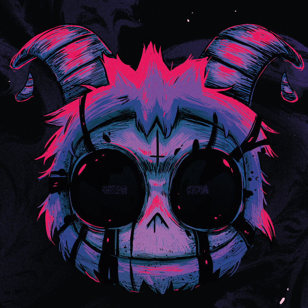 the album cover for Cult Of The Lamb: Hymns Of The Unholy - O.S.T. - Cult Of The Lamb: Hymns Of The Unholy - O.S.T.