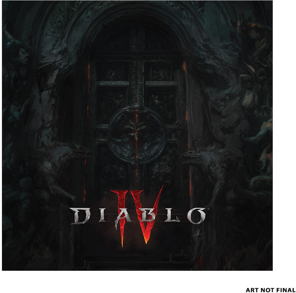 the album cover for Diablo Iv - O.S.T. - Diablo Iv - O.S.T.