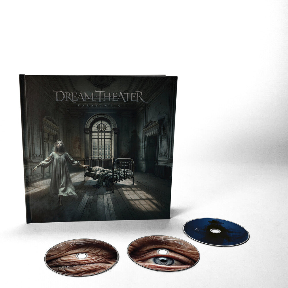 the album cover for Dream Theater - Parasomnia Parasomnia
