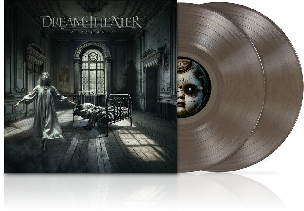 the album cover for Dream Theater -  Parasomnia [2 LP Indie exclusive Black ice]