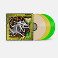 the album cover for King Gizzard &amp; The Lizard Wizard -  Acoustic Gizzard - Live in Detroit 2024 [LP x 3]