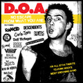 the album cover for Doa - No Escape From What You Are / Various - DOA - No Escape From What You Are (Various Artists)