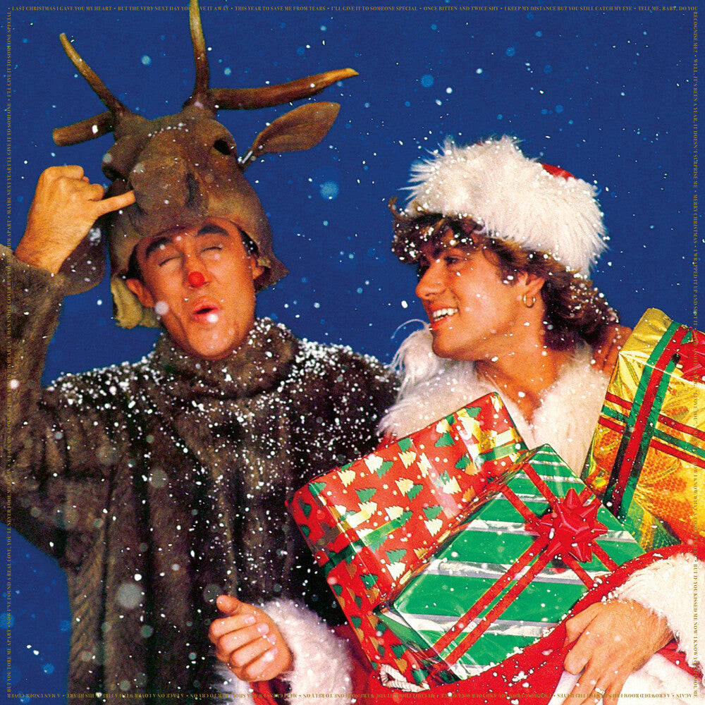 the album cover for Wham - Last Christmas