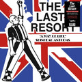 the album cover for Last Resort - A Way Of Life: Skinhead Anthems