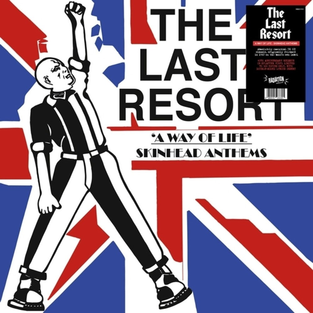 the album cover for Last Resort - A Way Of Life: Skinhead Anthems