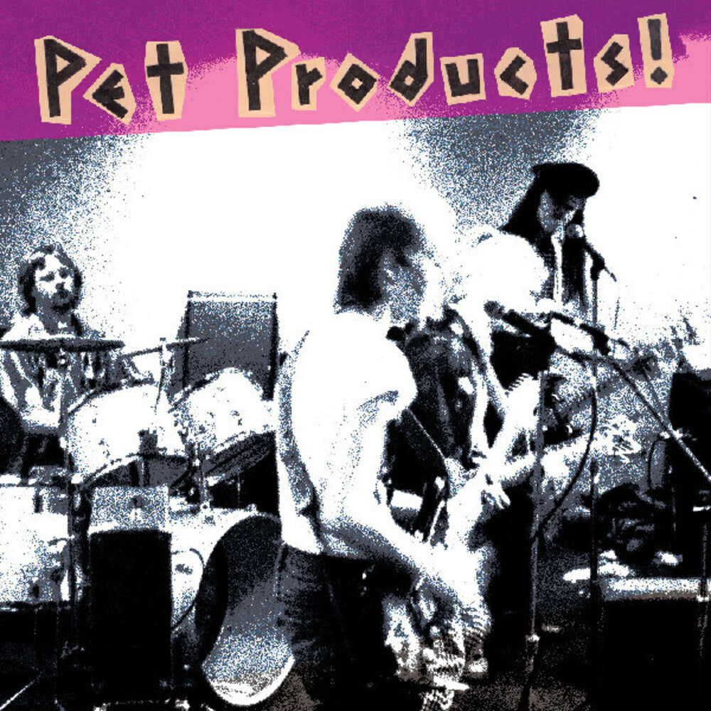 the album cover for Pet Products - Pet Products [Colored Vinyl] (Phot)