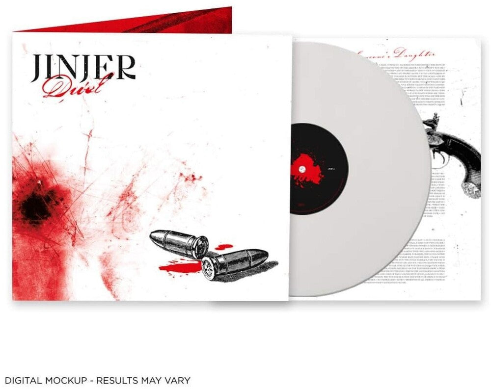 the album cover for Jinjer - Duel [Indie exclusive LP white]