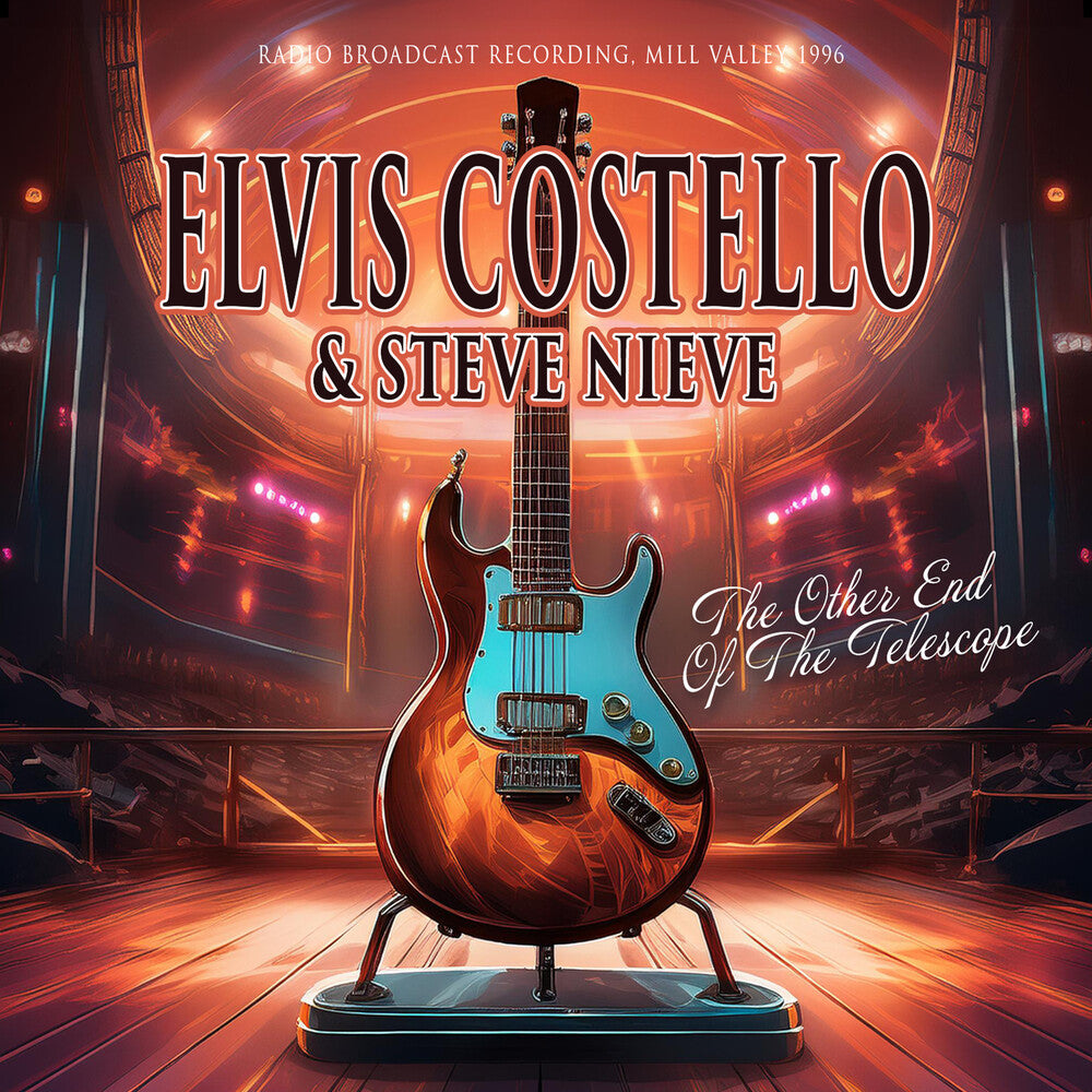 the album cover for Elvis Costello  / Nieve,Steve - Other End Of The Telescope