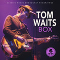 the album cover for Tom Waits - Box