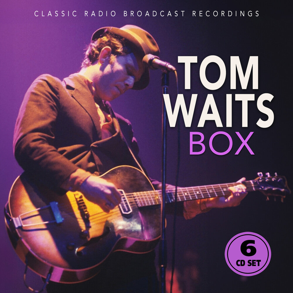 the album cover for Tom Waits - Box