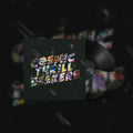 the album cover for Prince Daddy & The Hyena - Cosmic Thrill Seekers (Blk) [Clear Vinyl]
