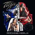 the album cover for Tarja - Rocking Heels: Live at Hellfest [Compact disc]