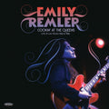 the album cover for Emily Remler - Cookin' At Queens: Live In Las Vegas 1984 & 1988