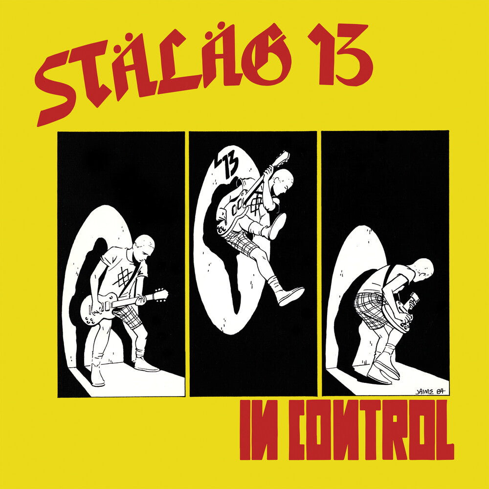 the album cover for Stalag 13 - In Control (Trust Edition)