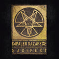 the album cover for Impaled Nazarene - Manifest