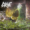 the album cover for Grave - Into The Grave