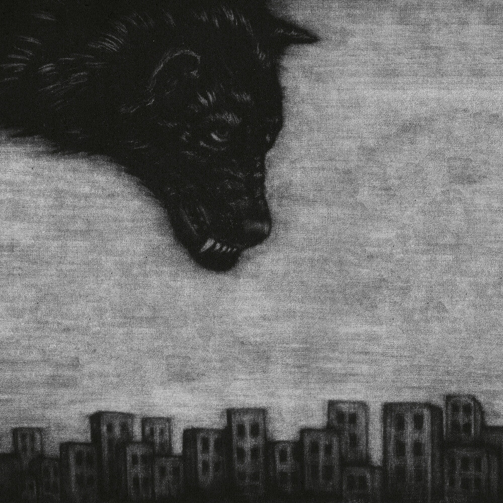 the album cover for Crippled Black Phoenix - Wolf Changes Its Fur But Not Its Nature