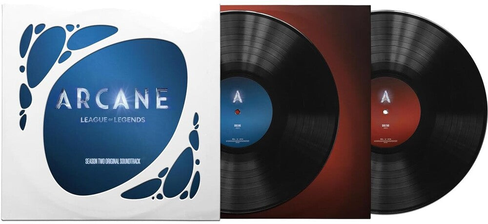 the album cover for Arcane: Season Two / O.S.T. (Ogv) - Arcane: Season Two / O.S.T. [180 Gram]