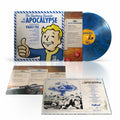 the album cover for Fallout - Soothing Sounds Of The Apocalypse / Var - Fallout - Soothing Sounds Of The Apocalypse / Var