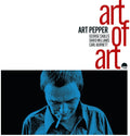 the album cover for Art Pepper - Art Of Art (Gate) [180 Gram] (Ita)