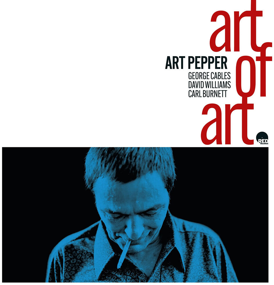 the album cover for Art Pepper - Art Of Art (Gate) [180 Gram] (Ita)