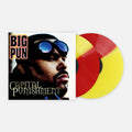 the album cover for Big Pun - Capital Punishment [Colored Vinyl] (Red) (Ylw) (Can)