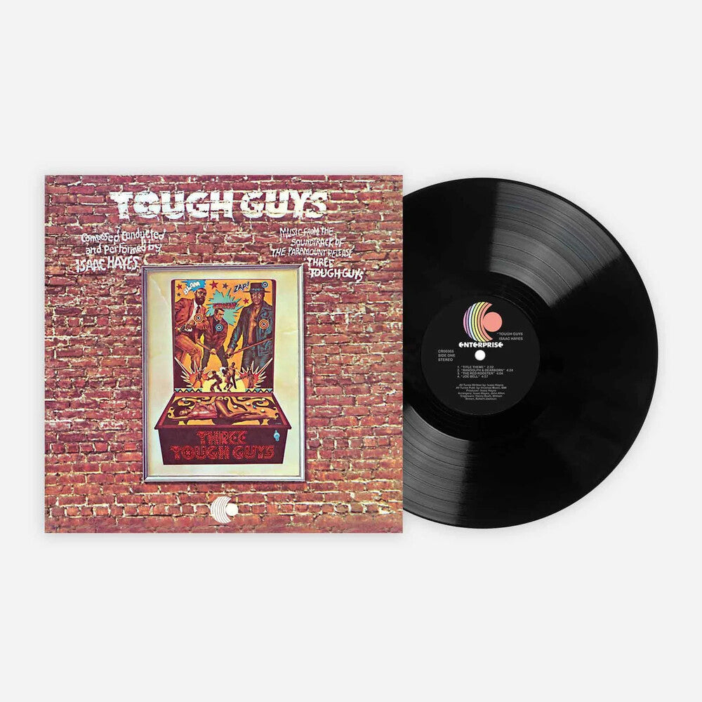the album cover for Isaac Hayes - Tough Guys - O.S.T. [180 Gram] (Can)