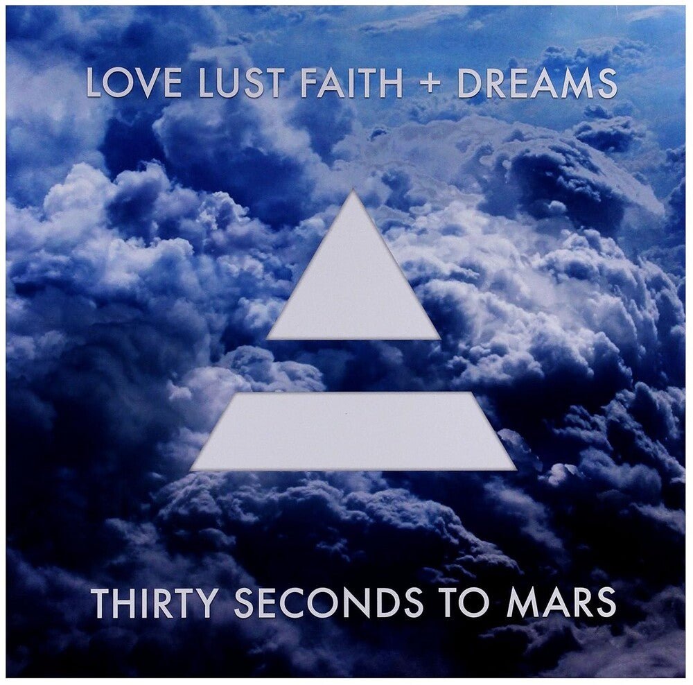 the album cover for Thirty Seconds To Mars - Love Lust Faith + Dreams
