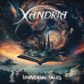 the album cover for Xandria - Universal Tales [Compact Disc]