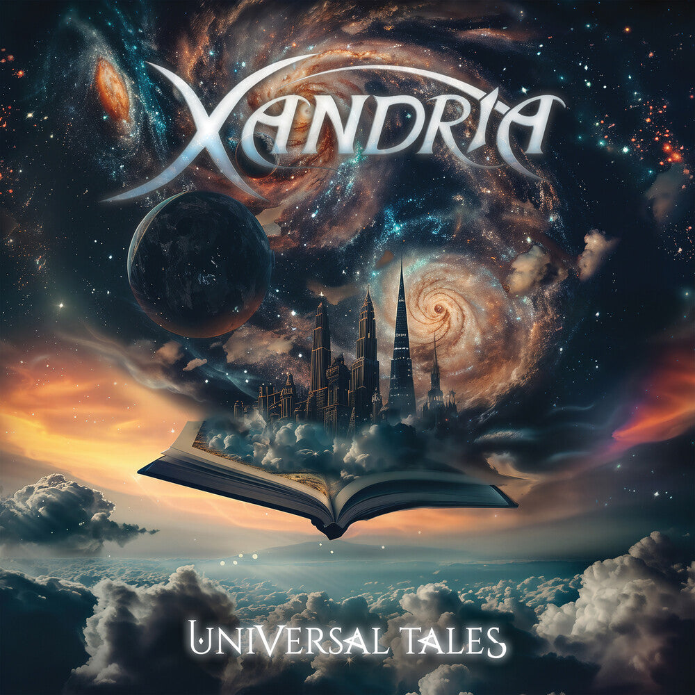 the album cover for Xandria - Universal Tales [Compact Disc]