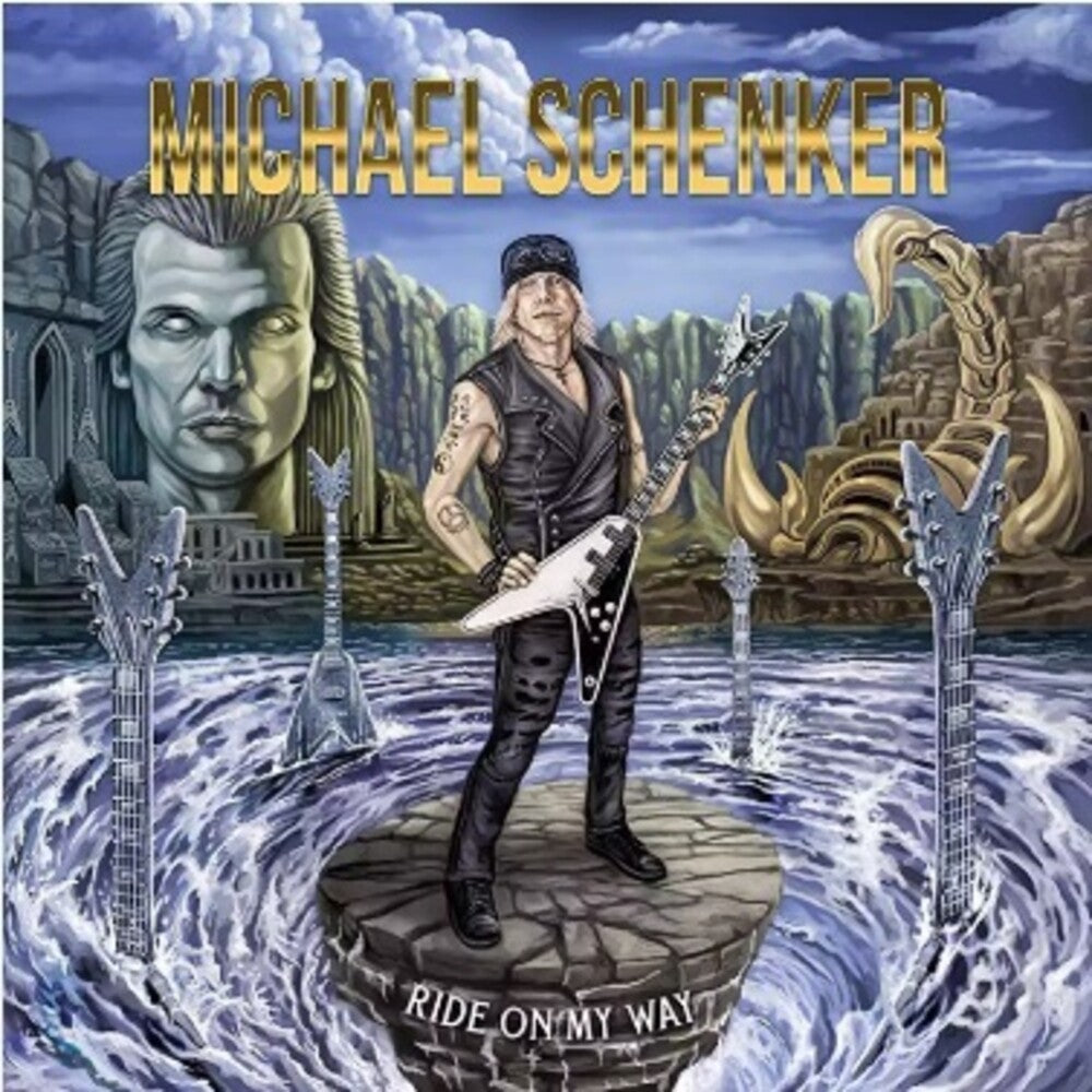 the album cover for Michael Schenker - Ride On My Way [Limited Edition] (Pict)