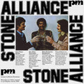 the album cover for Stone Alliance - Stone Alliance