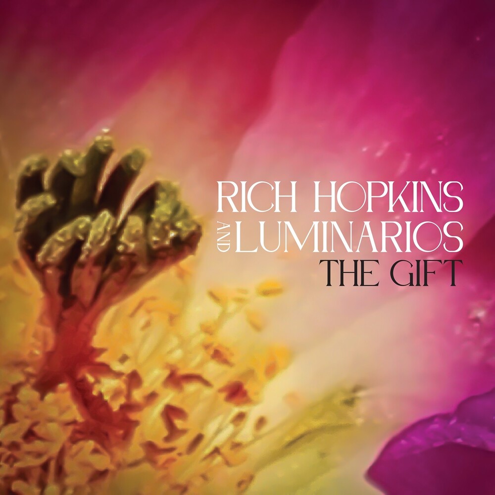 the album cover for Rich Hopkins  & Luminarios - Gift