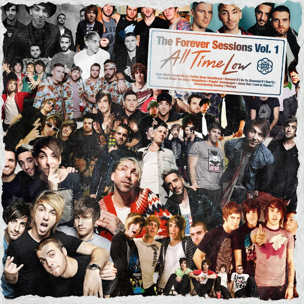 the album cover for All Time Low - Forever Sessions Vol. 1 [Digipak] - X CANCELED X
