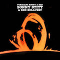 the album cover for Sonny Stitt With Red Holloway - Forecast: Sonny & Red -  [Indie Exclusive Red LP]