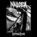 the album cover for Nausea - Extinction [Digipak]