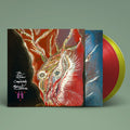 the album cover for Michael Cashmore - Snow Abides Completely [Colored Vinyl] [Limited Edition] (Red) (Lime)