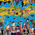 the album cover for Cargo Cult / Texas Biscuit Bombs - The Two-headed Cobra