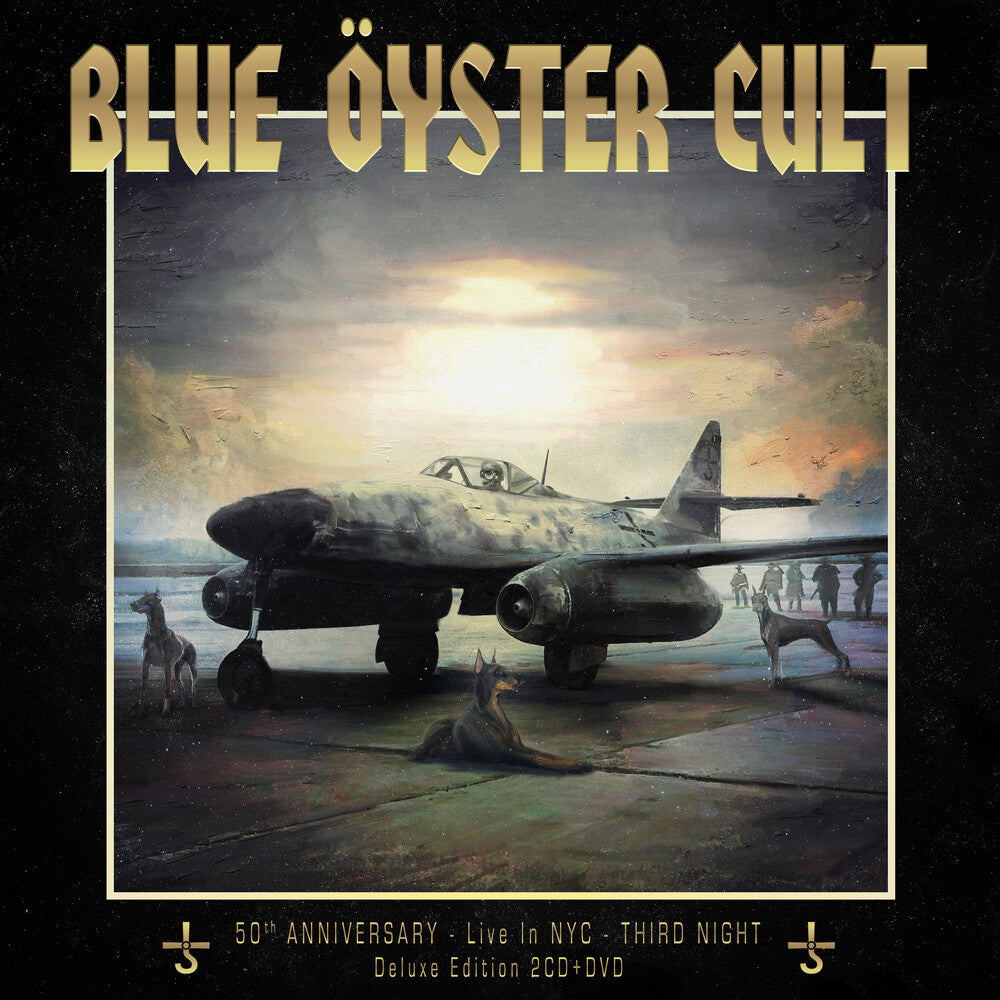 the album cover for Blue Oyster Cult - 50th Anniversary - Third Night [Compact disc]