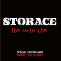 the album cover for Storace - Live And Let Live