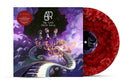 the album cover for AJR - The Click (Deluxe Edition) [Ghostly Red Vinyl]