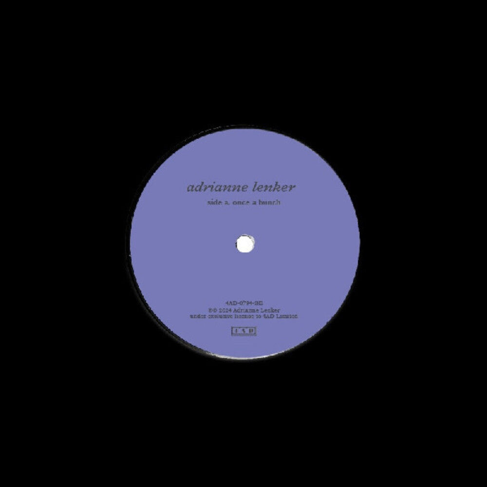 the album cover for Adrianne Lenker - Once A Bunch / Who Can Say [Indie Exclusive]