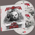 the album cover for Helloween - Live At Budokan - [CD x 2]