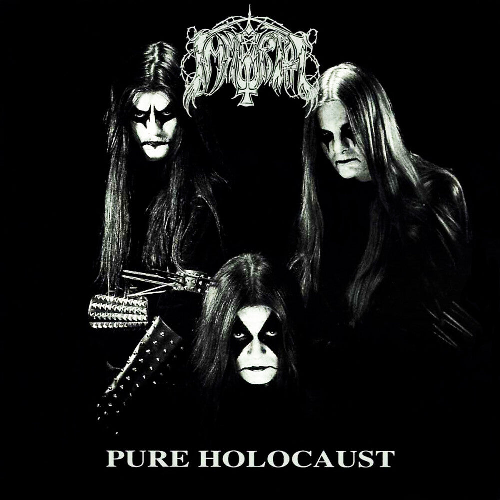 the album cover for Immortal - Pure Holocaust