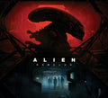 the album cover for Benjamin Wallfisch - Alien: Romulus - O.S.T.